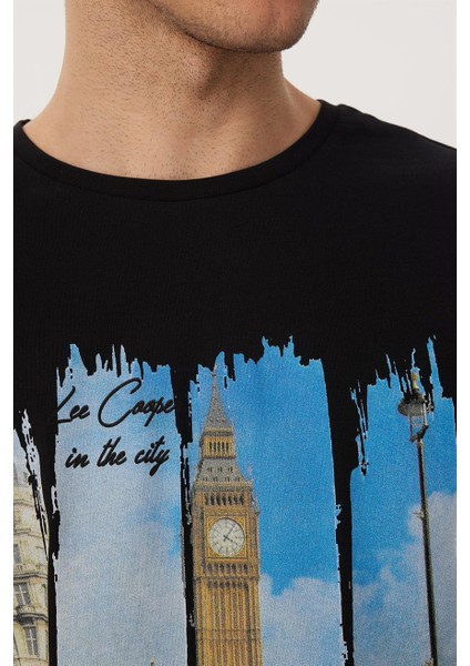 Lıttle Erkek O Yaka T-Shırt Siyah indirimleri