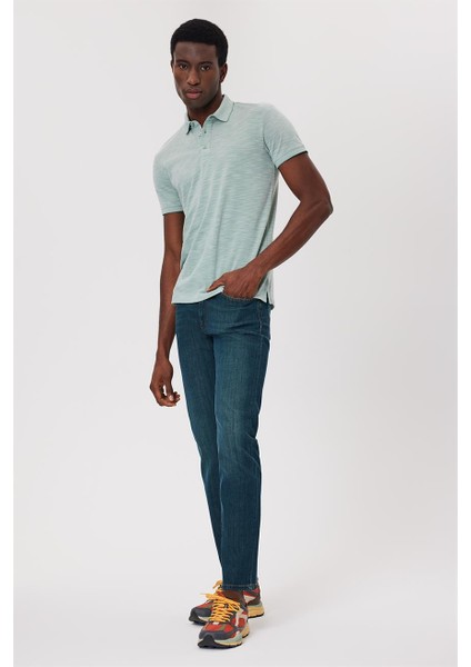 Jake Erkek Polo Yaka T-Shırt Pastel Yeşili