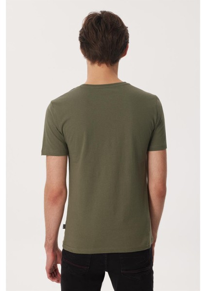 Patrıce Erkek O Yaka T-Shırt Haki fiyatları