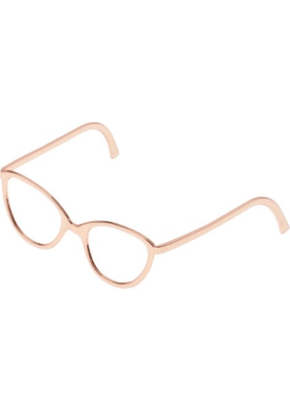 12 '' Aksiyon Heykeli Asker Hobiler Gözlük Moda Dekor Gül Altın (Yurt Dışından)