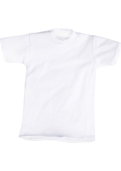 1 Adet 1/6 Erkekler T-Shirt Erkek Asker Giyim Için Phicen 12IN Oyuncaklar Aksesuarları Beyaz (Yurt Dışından) fiyatları