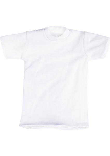 1 Adet 1/6 Erkekler T-Shirt Erkek Asker Giyim Için Phicen 12IN Oyuncaklar Aksesuarları Beyaz (Yurt Dışından) fırsatları