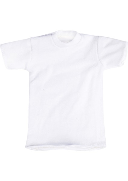 1 Adet 1/6 Erkekler T-Shirt Erkek Asker Giyim Için Phicen 12IN Oyuncaklar Aksesuarları Beyaz (Yurt Dışından) indirimleri