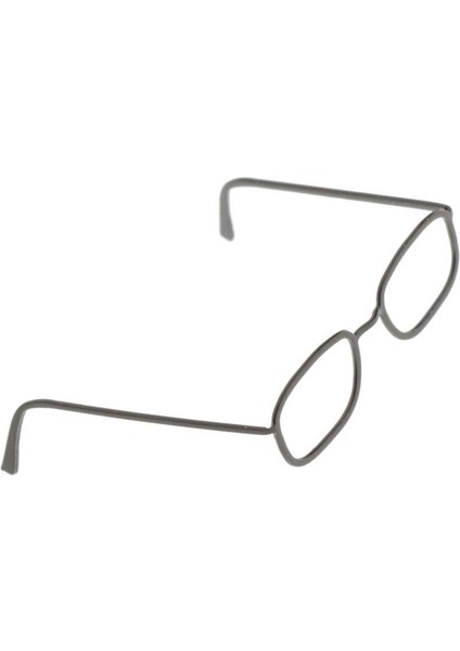 6. Aksiyon Heykeli Askerler Hobi Oyuncaklar Alaşım Gözlük Parçaları 2.3x2.3cm Siyah (Yurt Dışından) fırsatları