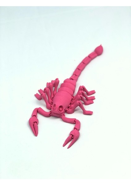 3D Hareketli Akrep Figürlü Oyuncak - Pembe fiyatları