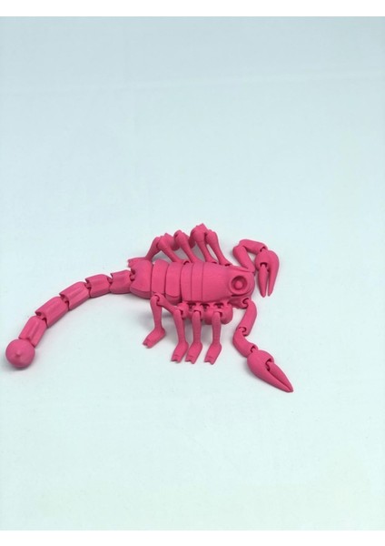 3D Hareketli Akrep Figürlü Oyuncak - Pembe modelleri