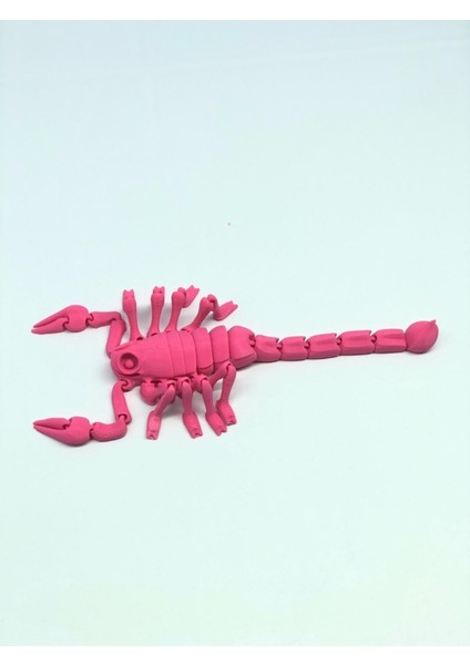 3D Hareketli Akrep Figürlü Oyuncak - Pembe fırsatları