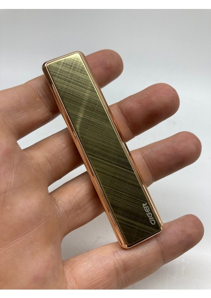 USB Şarjlı Çakmak Sarı 709296 fiyatları