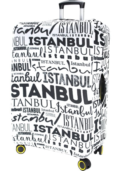 79 Istanbul Yazılar Valiz Kılıfı, Bavul Kılıfı - Istanbul Yazılar 79 fiyatları