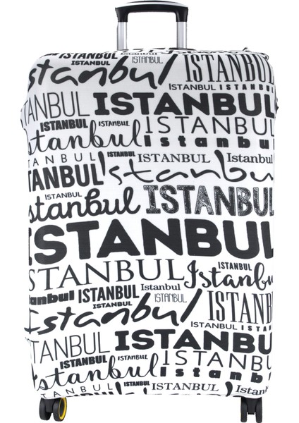 79 Istanbul Yazılar Valiz Kılıfı, Bavul Kılıfı - Istanbul Yazılar 79 modelleri