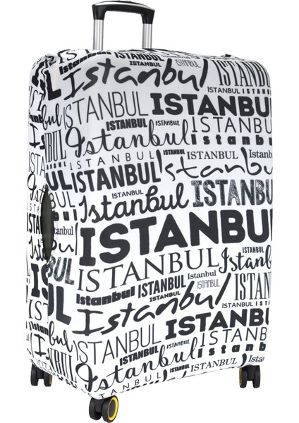 79 Istanbul Yazılar Valiz Kılıfı, Bavul Kılıfı - Istanbul Yazılar 79 fırsatları