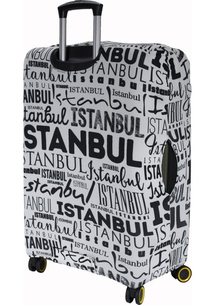 79 Istanbul Yazılar Valiz Kılıfı, Bavul Kılıfı - Istanbul Yazılar 79 indirimleri