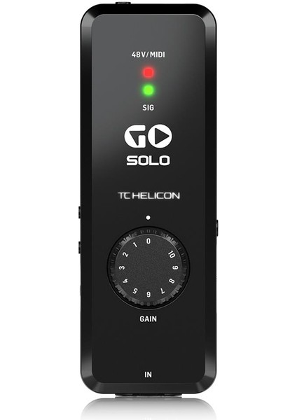 GO SOLO Mobil Cihazlar için Audio/MIDI Arayüzü