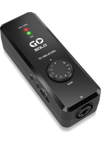 GO SOLO Mobil Cihazlar için Audio/MIDI Arayüzü