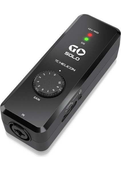 GO SOLO Mobil Cihazlar için Audio/MIDI Arayüzü