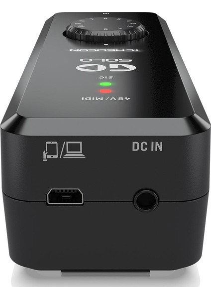 GO SOLO Mobil Cihazlar için Audio/MIDI Arayüzü