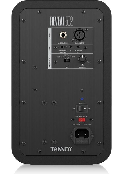 REVEAL502 105W 5" Stüdyo Referans Monitörü