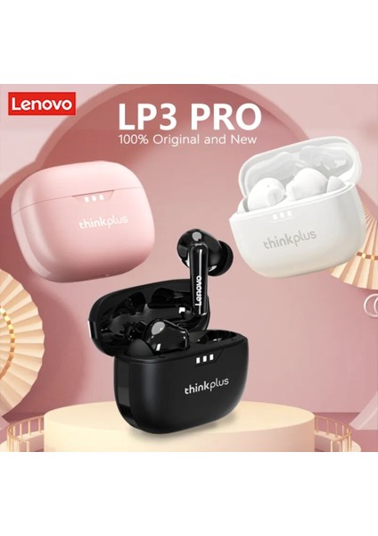 Lp3 Pro Tws  5.2  Bluetooth Kulaklık Yeni Versiyon Gürültü Azaltma