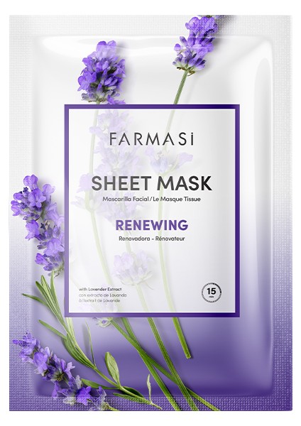 Renewıng Lavantalı Kağıt Maske