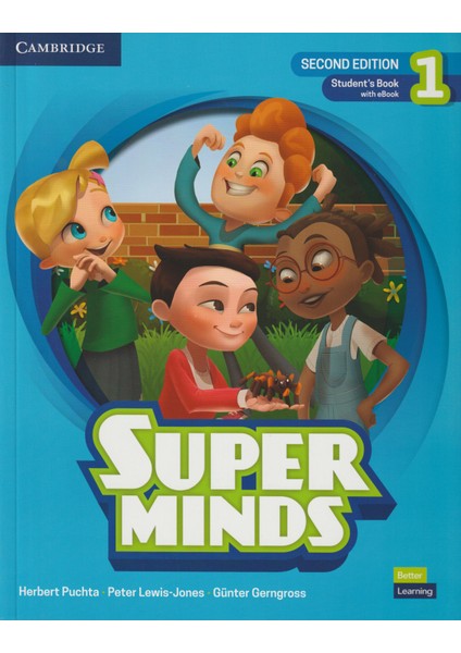 Super Minds Level 1 Student's Book With Ebook + Workbook With Digital Pack