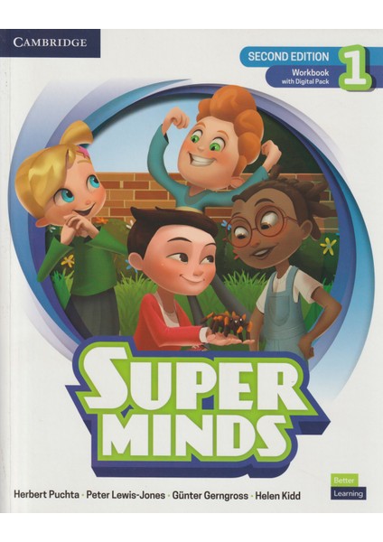 Super Minds Level 1 Student's Book With Ebook + Workbook With Digital Pack