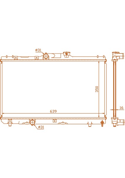 Corolla Ae 101 16400-15520/480 mt 350*638*16 modelleri