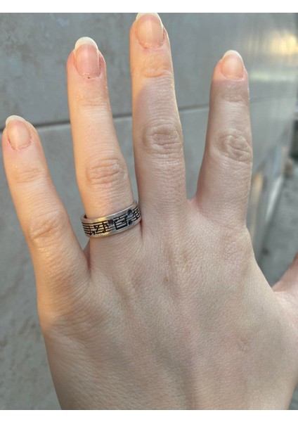 Nota Çelik Kadın Ayarlanabilir Yüzük indirimleri