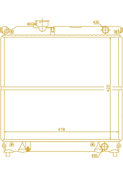 1.6i 88- 5k 1770056B12 At 425*488*26