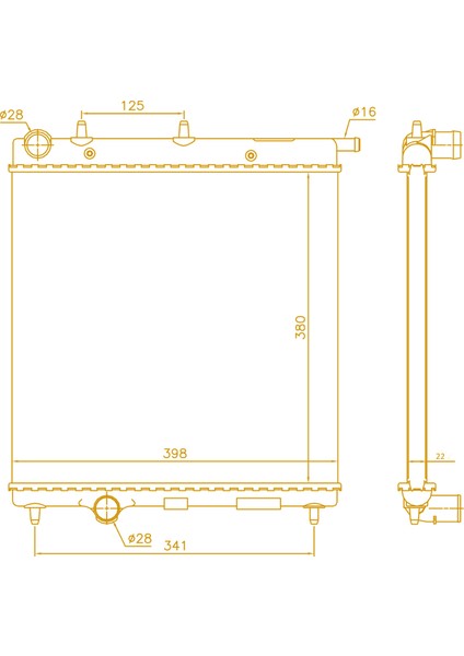 207 1.4 Hdı 06- 1330.E6 mt 380*388*26