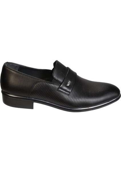 Yazkış Erkek Siyah Cilt Klasik Suni Deri Bağcıksız Düğün Mezuniyet Ayakkabısı fiyatları