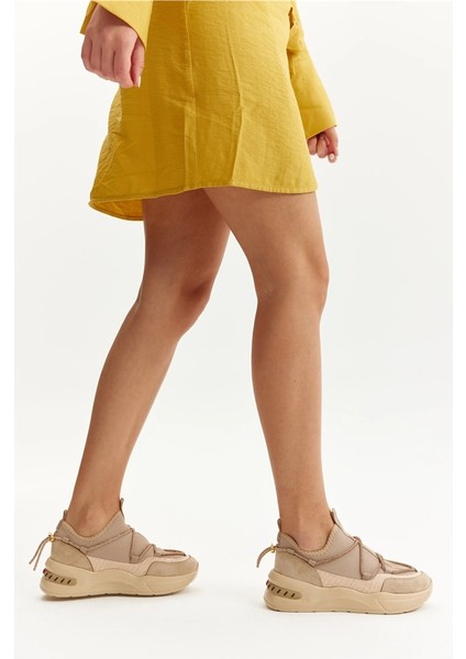 (Park Moda) Poli Hafif Taban Kadın Günlük Spor Ayakkabı Nut fiyatları