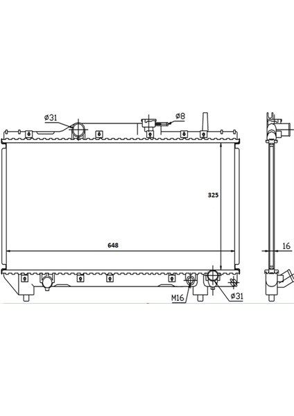 Carina E Corona St 191 92- 16400-74840 mt 325*648*16 modelleri