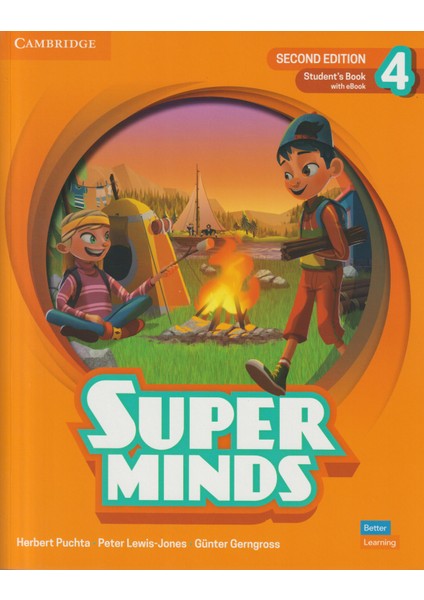 Super Minds Level 4 Student's Book With Ebook + Workbook With Digital Pack fiyatları