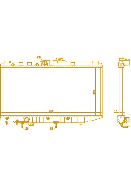 Corolla Ae 92 1640016200 At  327*658*16