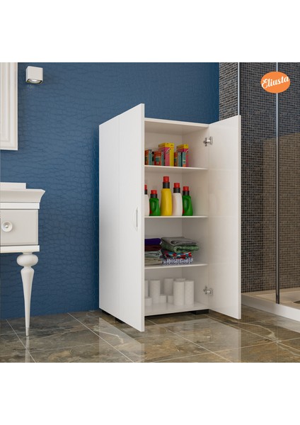 Mutfak Dolabı Cok Amaclı Ofis Dolabı Banyo Dolabı Kiler Dolabı