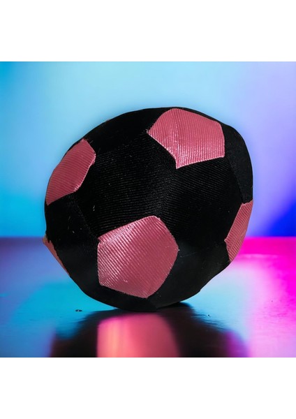 Pembe Peluş Top