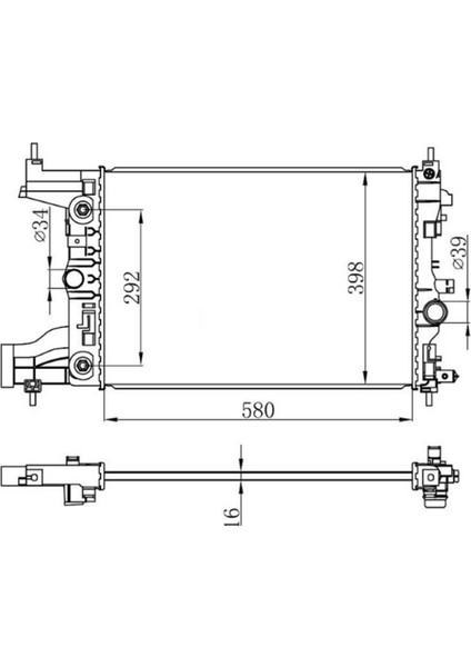 Astra J 1300300 At  580*388*16