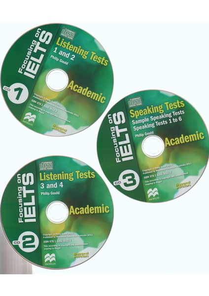 Focusing On Ielts: Academic Practice Tests Reader