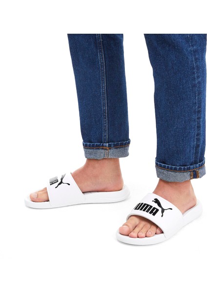 Popcat 20 Unisex Beyaz Günlük Stil Terlik 37227902 fiyatları