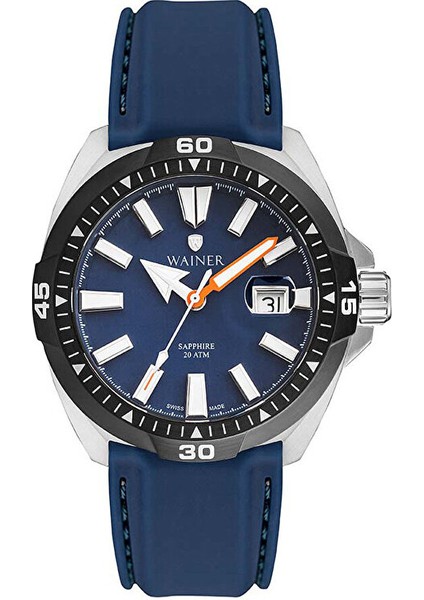 Swiss Made WA.10922-B Erkek Kol Saati
