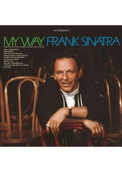 Frank Sinatra- My Way - Plak