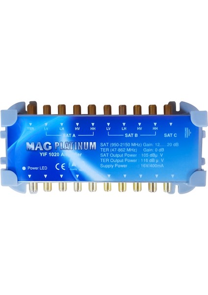 YIF-1020 Booster Amplıfıer 20DB Yükseltici