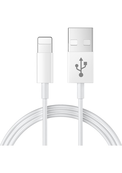 Iphone Data ve Şarj Kablosu 2100 Ma
