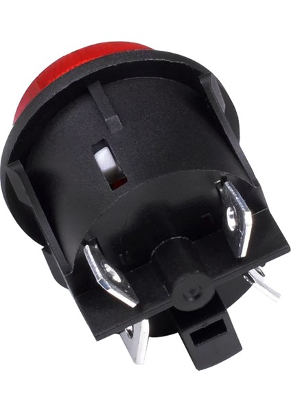 İntercom IC-180G Anahtar Basmalı 4 Pın Kalıcı Yuvarlak 25 mm PS18-16N-2
