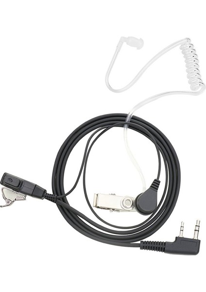 Powermaster Pmr El Telsizi Gyq Q75 -Aselsan A446 Akustik Kulaklık Spiral Arkalıklı / Wln PMR-446(EL Telsiz) fiyatları