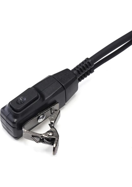 Powermaster Pmr El Telsizi Gyq Q75 -Aselsan A446 Akustik Kulaklık Spiral Arkalıklı / Wln PMR-446(EL Telsiz) fırsatları