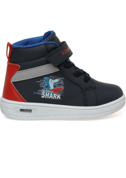 Kinetix Snow 3fx Lacivert Erkek Çocuk High Sneaker
