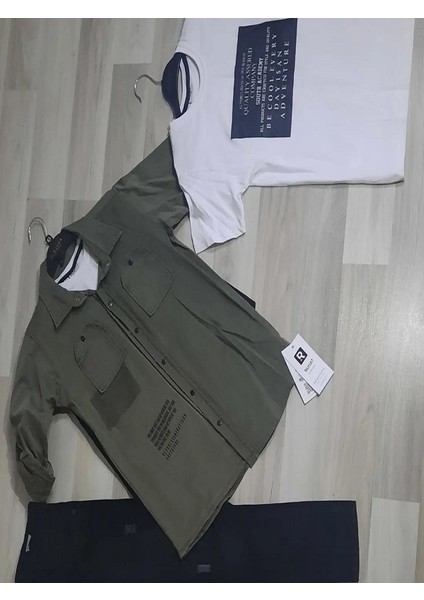 Ruhat Qualıty Assured Üçlü Erkek Gömlekli Takımı fiyatları