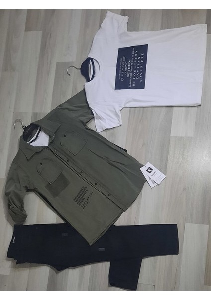 Ruhat Qualıty Assured Üçlü Erkek Gömlekli Takımı modelleri