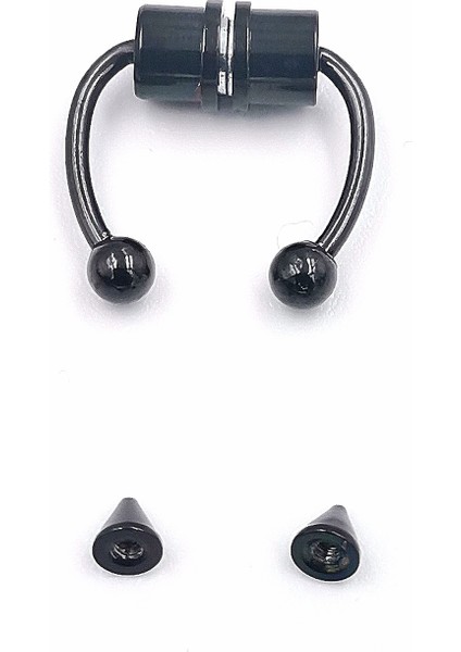 316 L Çelik Lüks Burun Piercıng